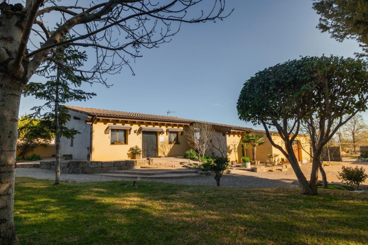 Vila La Teuleria De Linyola Exteriér fotografie